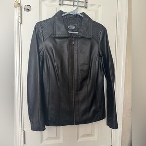 Bgsd leather jacket